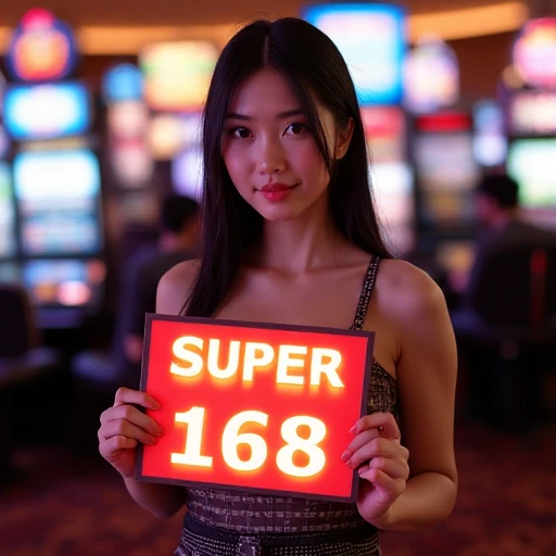 SUPER168 คาสิโนออนไลน์สุดจัดเต็มรวมโปรแรงโปรเด็ดครบทุกประเภท
