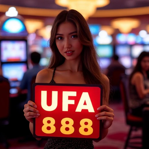 ยินดีต้อนรับสู่ UFA888 เว็บตรงคาสิโนออนไลน์ครบวงจร ที่คุณไว้ใจได้