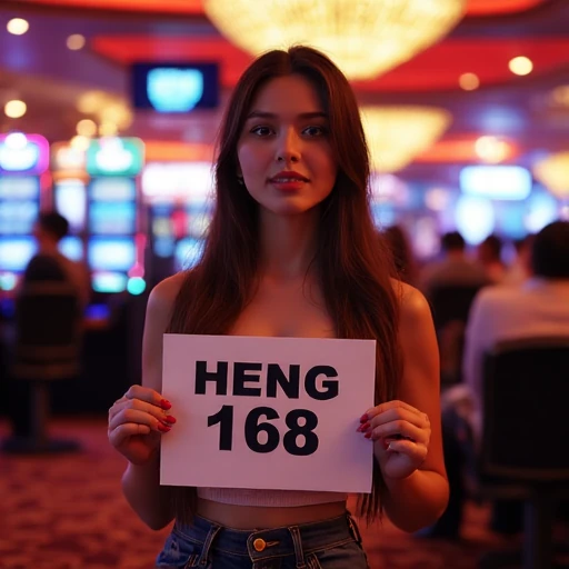 HENG168 ศูนย์รวมคาสิโนออนไลน์ โปรโมชั่นจัดเต็มได้ใจ