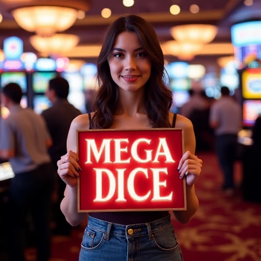 MEGA DICE ศูนย์รวมความบันเทิงคาสิโนออนไลน์ ที่ครบครันทันสมัย