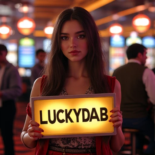 LUCKYDAB เว็บคาสิโนออนไลน์มาแรงที่เน้นการบริการแบบทันสมัย
