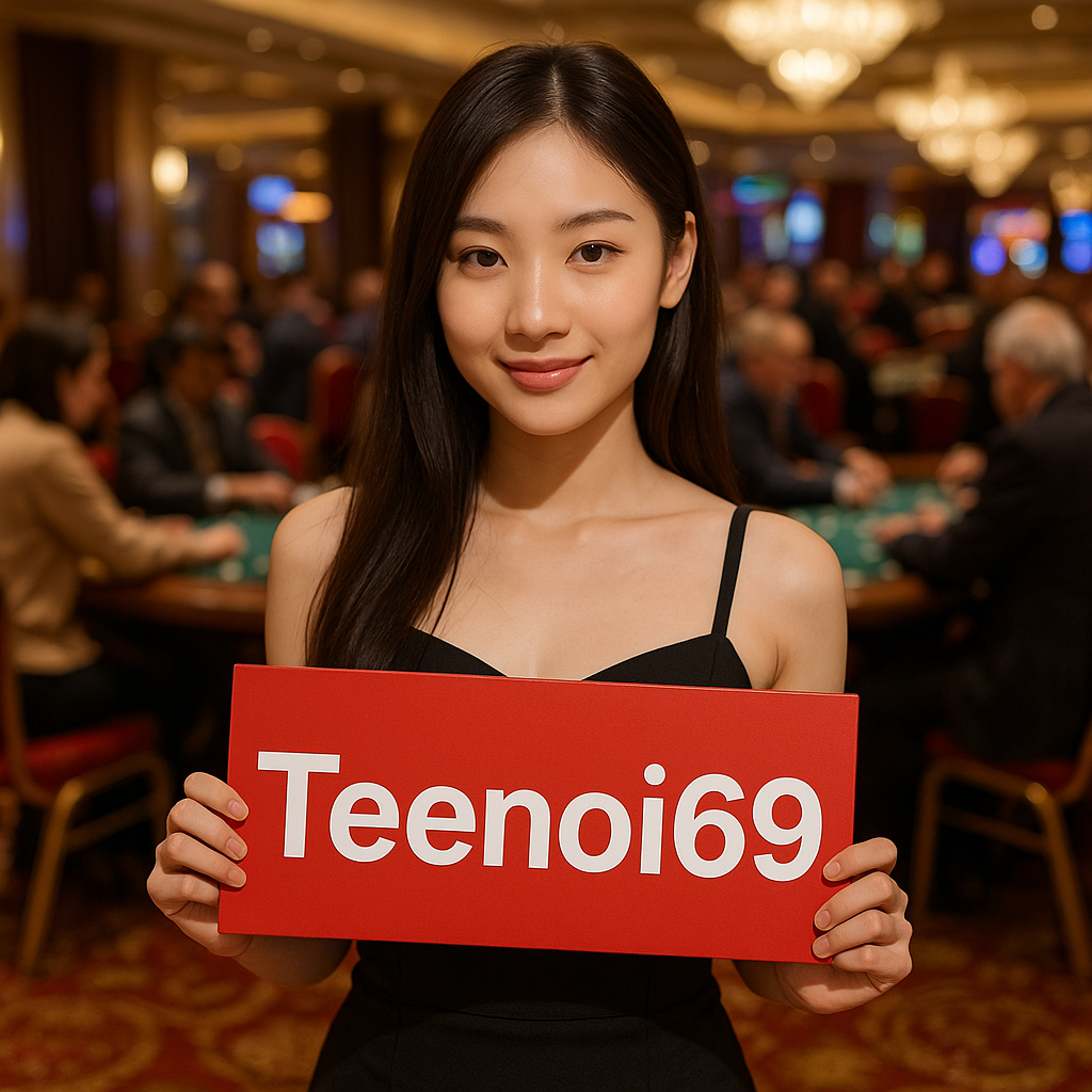 Teenoi69 เว็บเกมสล็อตออนไลน์อันดับ1ในไทยรวมเกมดังครบวงจรเยี่ยม